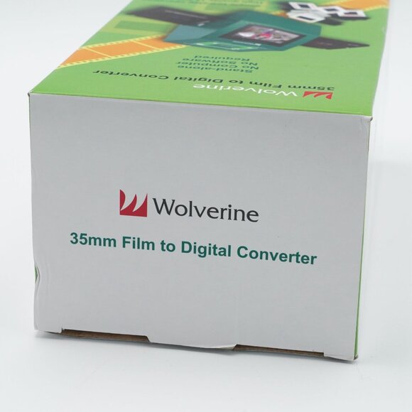 Wolverine 35mm Stand-Alone Film to Digital Converter 14MP Output 2.4" Color LCD - Picture 5 of 5
